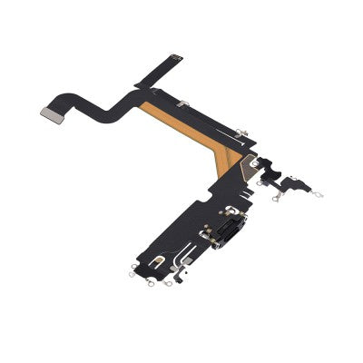 Red Charging Port for iPhone 14 Pro Max-Space Black Red Charging Port for iPhone 14 Pro Max-Space Black